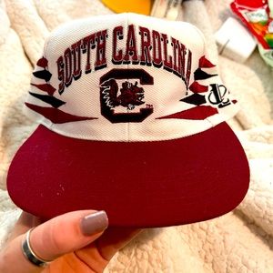 Vintage South Carolina GameCocks hat